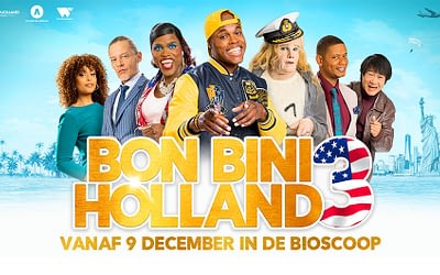 Bon Bini Holland 3 vanaf 9 december in de bioscoop